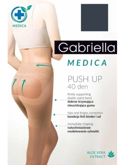 Medica Push-up pančuchy 40Den 128 - Gabriella
