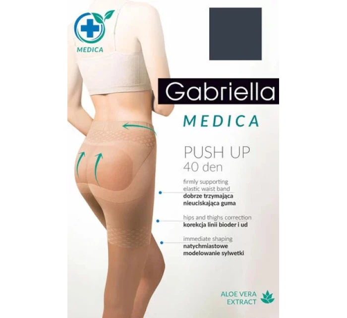 Medica Push-up pančuchy 40Den 128 - Gabriella