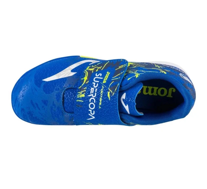 Dětské sportovní boty Jr Tmavě modrá se  model 20818723 - Joma