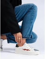 Trendy tenisky dámské bílé bez podpatku Trendy tenisky dámské bílé bez podpatku