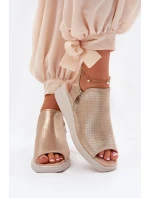 Model topánok na podpätku 211946 Krok v štýle