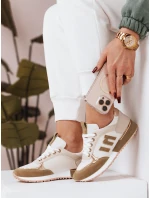 Dámské tenisky khaki Dstreet model 21962822 - FashionStreet