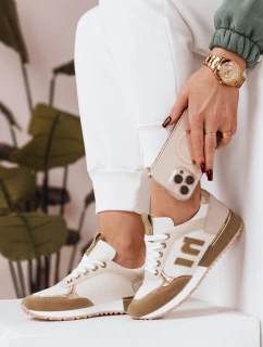Dámske tenisky LENSI khaki FashionStreet ZY0037