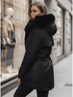 Dámská bunda černá Dstreet model 21966399 - FashionStreet Dámská bunda černá Dstreet model 21966399 - FashionStreet