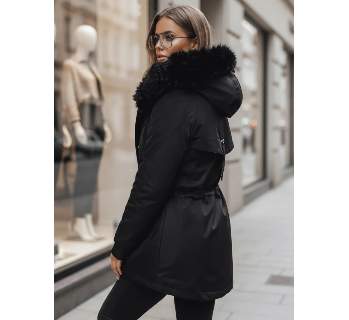 Dámská bunda černá Dstreet model 21966399 - FashionStreet Dámská bunda černá Dstreet model 21966399 - FashionStreet