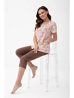Pyžamo Luna 1304 kr/r 2XL-3XL L26 Pyžamo Luna 1304 kr/r 2XL-3XL L26