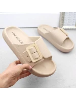 Žabky s prackou Vinceza W JAN308 beige