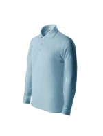 Detská polokošeľa Pique LS (modrá) Detská polokošeľa Pique LS (modrá)