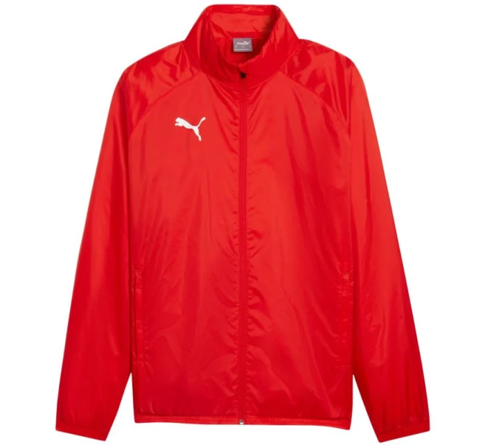 Pánská bunda Team Goal All Weather červená model 21765489 01 pánské - Puma Pánská bunda Team Goal All Weather červená model 21765489 01 pánské - Puma