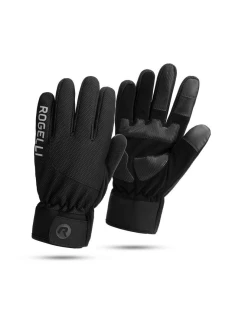 Zimné rukavice Rogelli ALTA black 2XL