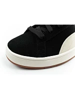 Pánska športová obuv Puma Court Classico kožené tenisky black