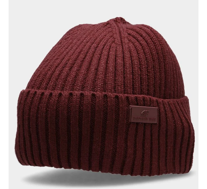 Pánska čiapka M H4Z22-CAM003 60S - 4F