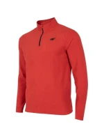 Fleecová mikina M H4Z22 model 21424383 62S pánské - 4F Fleecová mikina M H4Z22 model 21424383 62S pánské - 4F