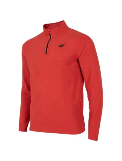 Fleecová mikina M H4Z22 model 21424383 62S pánské - 4F Fleecová mikina M H4Z22 model 21424383 62S pánské - 4F