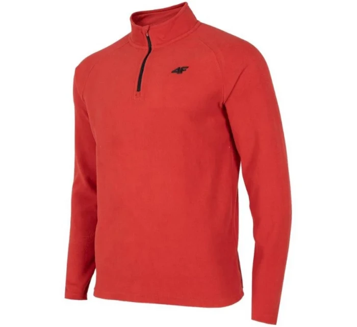 Fleecová mikina M H4Z22 model 21424383 62S pánské - 4F Fleecová mikina M H4Z22 model 21424383 62S pánské - 4F