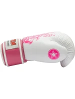 Boxerské rukavice TOP TEN "Ultimate Woman" 10 oz bielo-ružové Boxerské rukavice TOP TEN "Ultimate Woman" 10 oz bielo-ružové