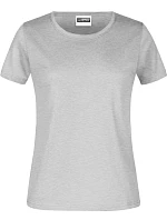 Daiber JN 789 Dámske tričko z hrubej bavlny 02.0789 šedá melírovaná Daiber JN 789 Dámske tričko z hrubej bavlny 02.0789 šedá melírovaná
