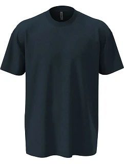 N Unisex oversize tričko z těžké bavlny 08. midnight navy model 22447202 - Next Level Apparel