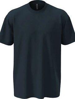 Next Level Apparel N 7200 Unisexové tričko oversize z hrubej bavlny 08.7200 tmavomodrá