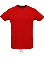 SOL'S Sprint Unisex športové tričko z piké 25.2995 červené SOL'S Sprint Unisex športové tričko z piké 25.2995 červené