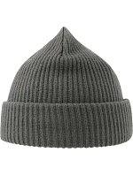 Pletená čepice dark grey model 22410961 - Atlantis Headwear Pletená čepice dark grey model 22410961 - Atlantis Headwear