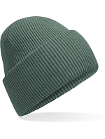 B Pletená čepice s manžetou "Recycled" 53. marine green model 22433156 - Beechfield