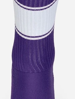 Mr. Socks L 05009 Športové ponožky „Ballersocks Classic“ 88.5009 fialová/biela