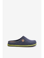 Dámské domácí obuv Pantofle Modré model 21677408 - Inblu