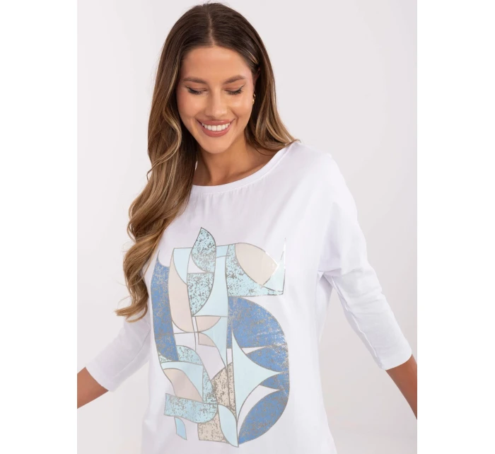 Blúzka CLM BZ 0043.86 biela