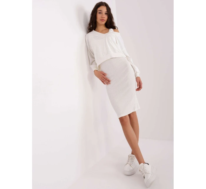 Komplet EM KMPL  ecru model 19018565 - FPrice