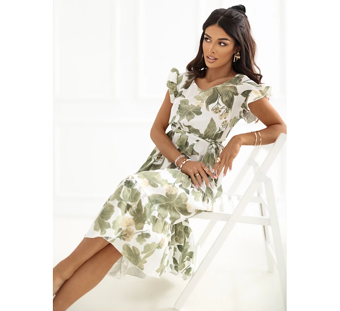 Šaty IR SK SD1457 1,83 zelená