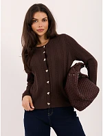 Sweter IR SW model 22404361 brązowy - FPrice Sweter IR SW model 22404361 brązowy - FPrice