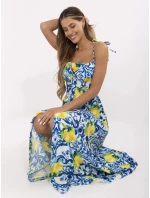 Sukienka MI SK  niebieski model 21124362 - FPrice