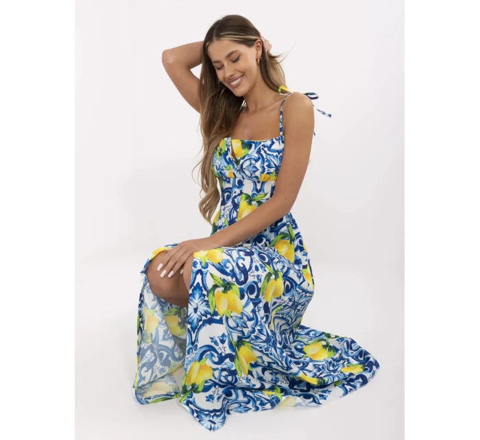 Sukienka MI SK  niebieski model 21124362 - FPrice