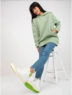 Mikina RV BL 8042.00P pistácie