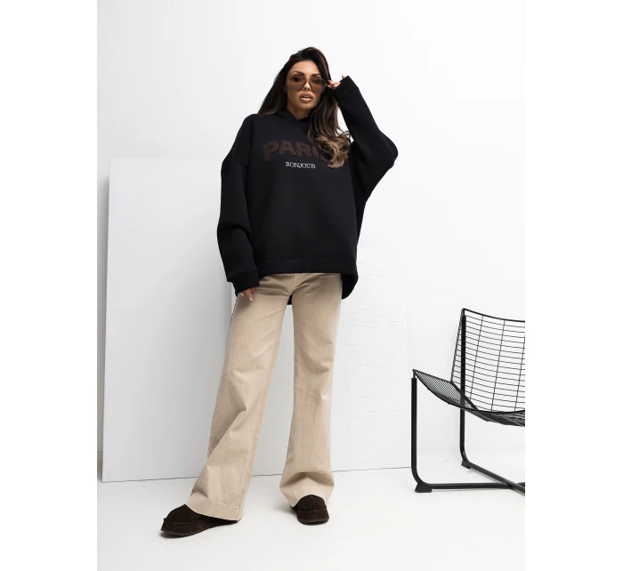 Bluza RV BL model 21777636 czarny - FPrice Bluza RV BL model 21777636 czarny - FPrice