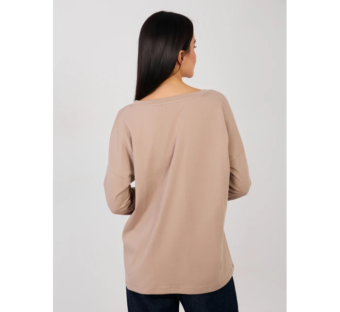 Blúzka RV BZ A1092.47 tmavá lila