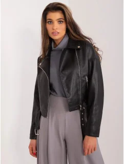 Dámska bunda MBM KR R 2713.09 čierna - Lanmas