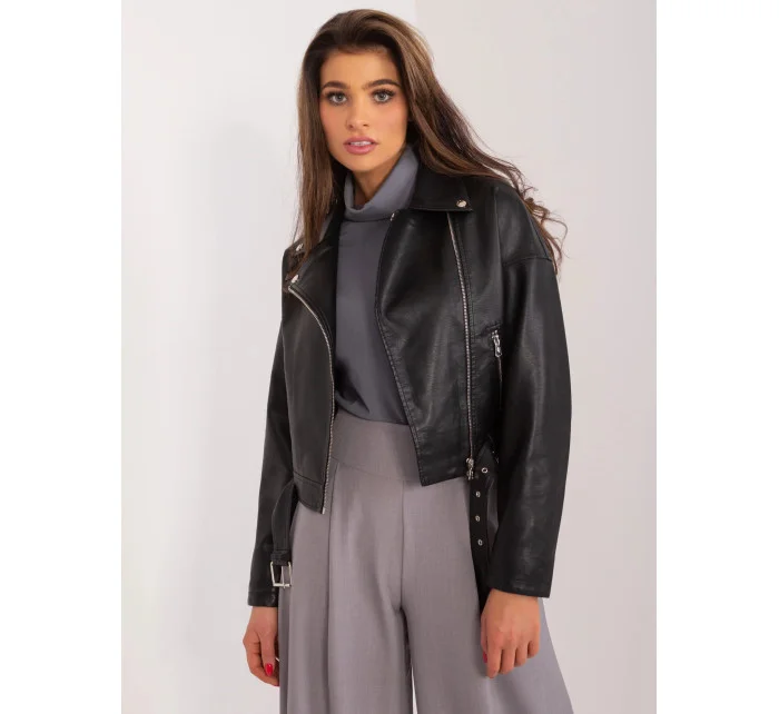 Dámska bunda MBM KR R 2713.09 čierna - Lanmas