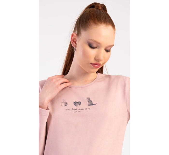 Dámske dlhé pyžamo Morning