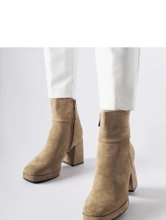 Topánky na podpätku model 205870 Solea