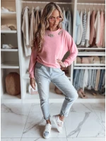 Dámská halenka s dlouhým rukávem a  pink Dstreet model 21985531 - FashionStreet