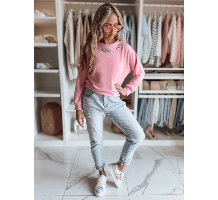 Dámská halenka s dlouhým rukávem a  pink Dstreet model 21985531 - FashionStreet