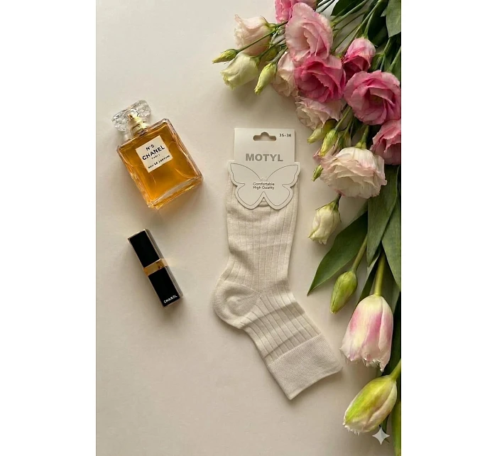 Ponožky Butterfly  3542 model 22047290 - WiK