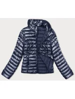 PIKOWANA KURTKA DAMSKA GRANATOWA model 18823089 - J.STYLE PIKOWANA KURTKA DAMSKA GRANATOWA model 18823089 - J.STYLE