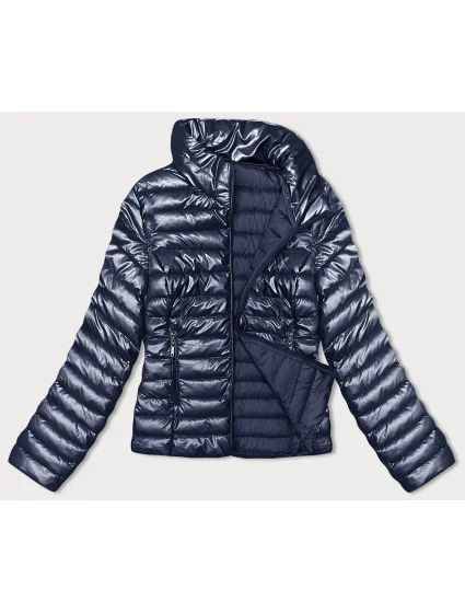 PIKOWANA KURTKA DAMSKA GRANATOWA model 18823089 - J.STYLE PIKOWANA KURTKA DAMSKA GRANATOWA model 18823089 - J.STYLE