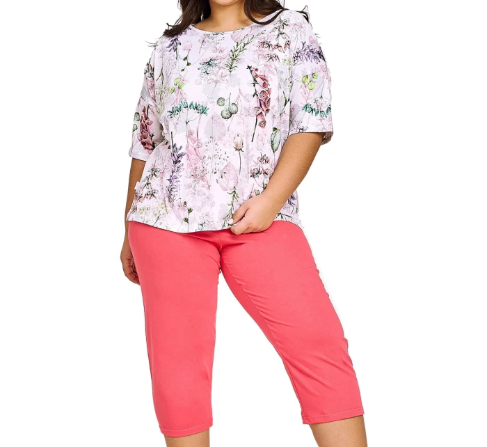 Dámske pyžamo 3156 Olive plus - TARO