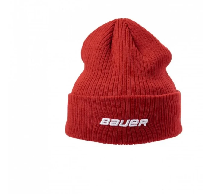 Zimná čiapka Bauer Team Ribbed Touque SR 1063361