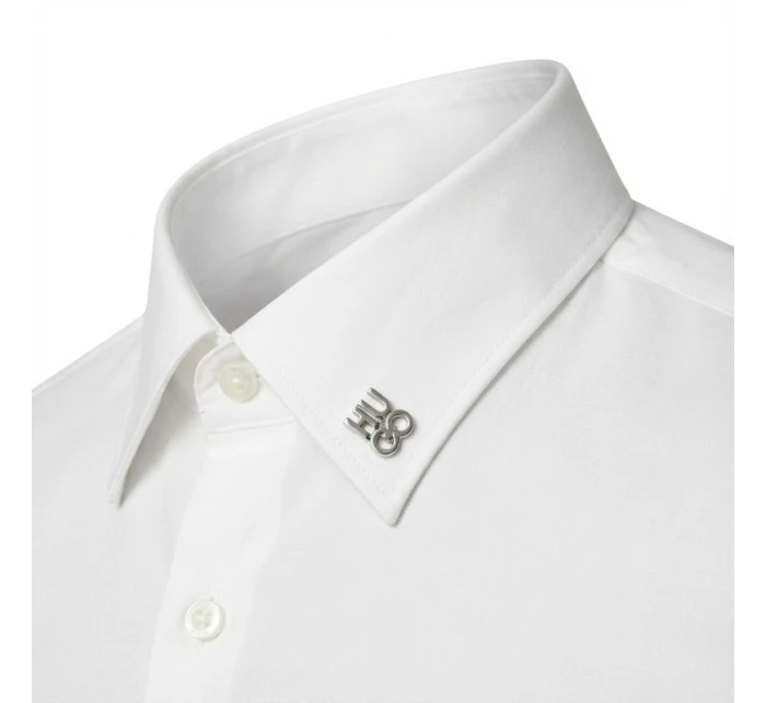 Košeľa HUGO Ermo biela (50539307-199)
