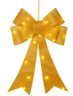 DEKORATÍVNY LUK 60CM ZLATÝ 25 VIEDOL